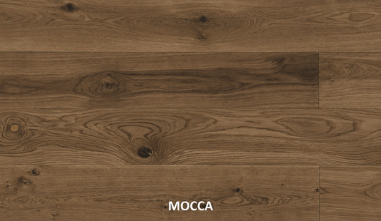 Parchet stratificat stejar, Mega Profi 15x180x2200 mm, Clasa Rustic, MOCCA