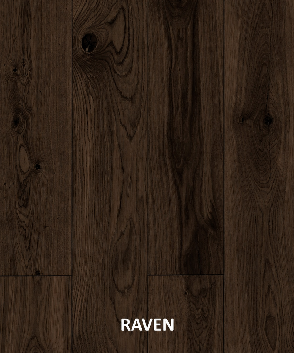 Parchet stratificat stejar, Mega Profi 13x180x2200 mm, Clasa Rustic, RAVEN