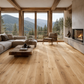 Parchet stratificat stejar, Maxi Profi 11x150x1330 mm, Clasa Rustic, ULEI INCOLOR