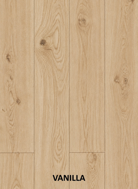 Parchet stratificat stejar, Mega Profi 15x180x2200 mm, Clasa Rustic, VANILLA