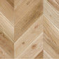 Parchet stratificat stejar, Chevron 12x100x600 mm, Clasa Rustic, ULEI INCOLOR