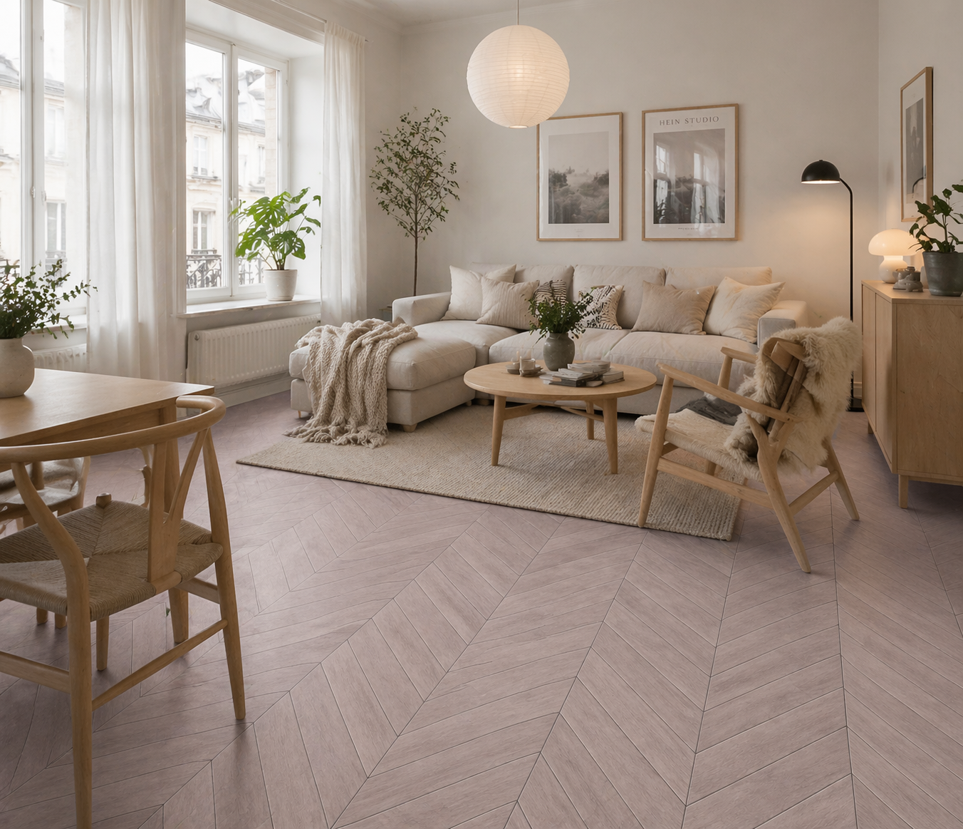 Parchet stratificat stejar, Chevron 13x150x850 mm, Clasa Select, GRAVITY