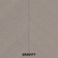 Parchet stratificat stejar, Chevron 13x150x850 mm, Clasa Select, GRAVITY