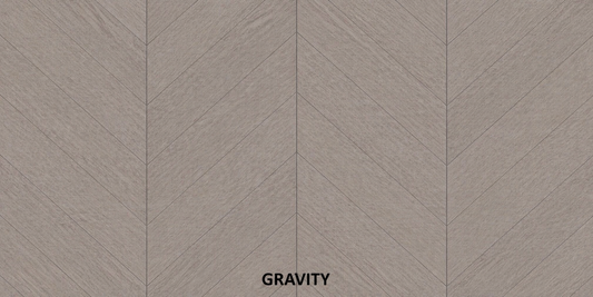 Parchet stratificat stejar, Chevron 12x100x600 mm, Clasa Select, GRAVITY
