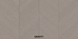 Parchet stratificat stejar, Chevron 13x150x850 mm, Clasa Select, GRAVITY