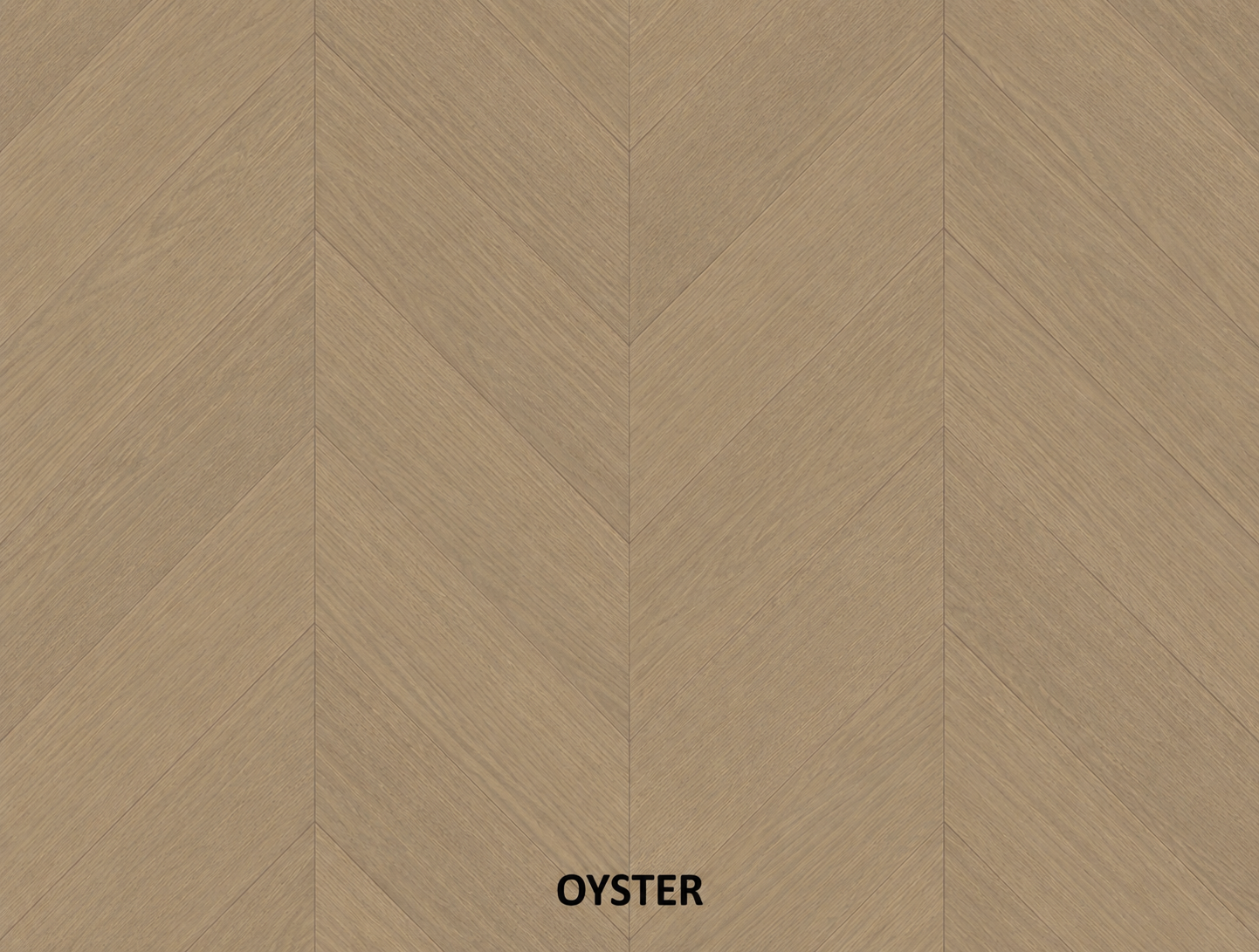 Parchet stratificat stejar, Chevron 12x100x600 mm, Clasa Select, OYSTER