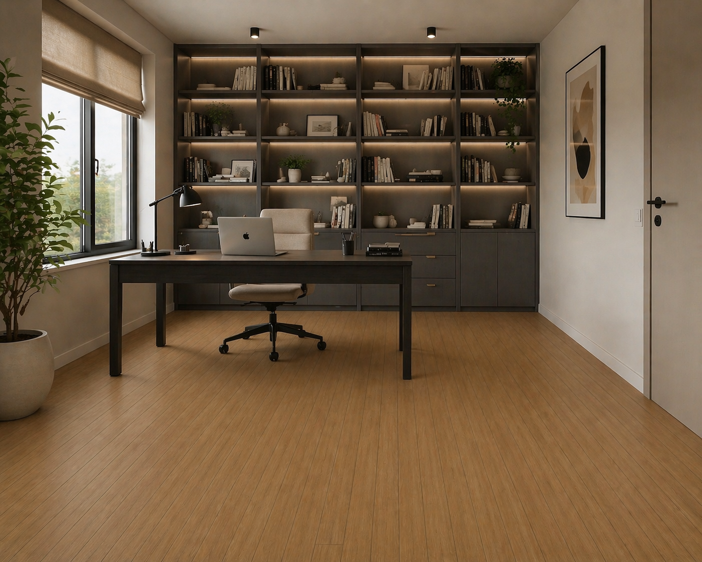 Parchet stratificat stejar, Mega Profi 13x180x2200 mm, Clasa Select, BURBON