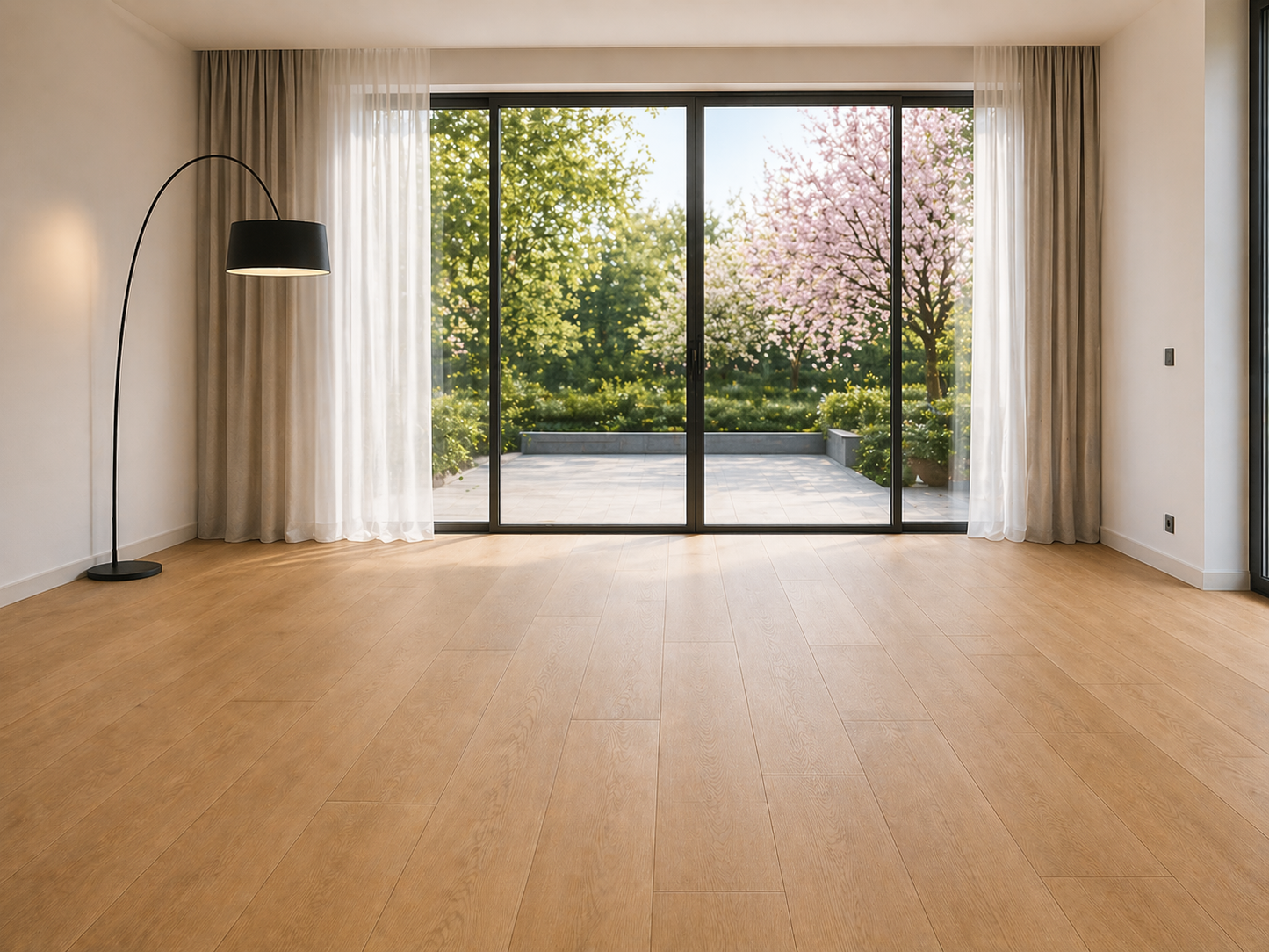 Parchet stratificat stejar, Mega Profi 13x180x2200 mm, Clasa Select, LAC INCOLOR