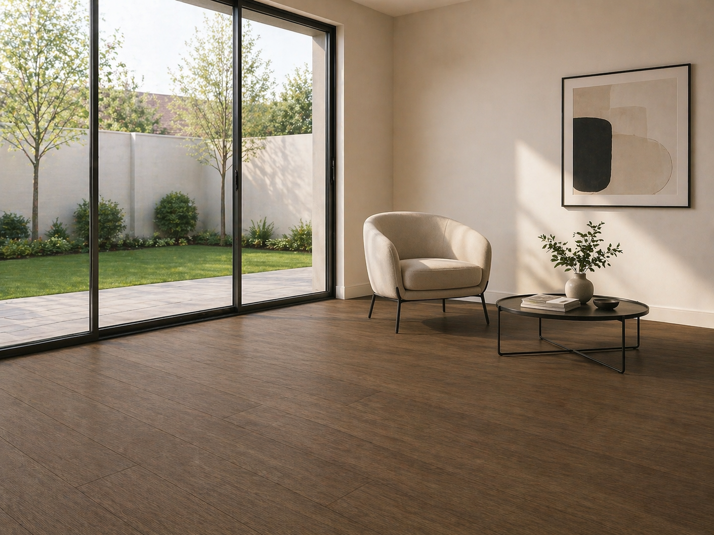 Parchet stratificat stejar, Maxi Profi 11x100x1000 mm, Clasa Select, MOCCA