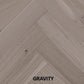 Parchet stratificat stejar, Herringbone 11x100x500 mm, Clasa Natur, GRAVITY