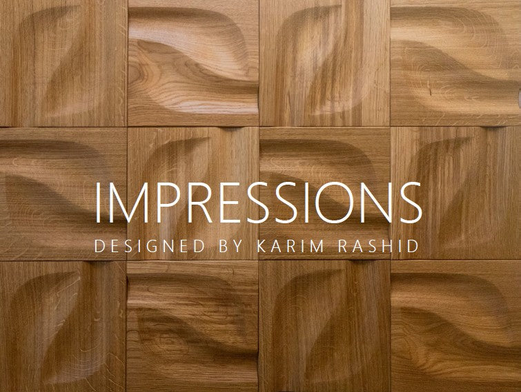 Panou decorativ 3D IMPRESSIONS de Karim Rashid