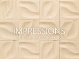 Panou decorativ 3D IMPRESSIONS de Karim Rashid