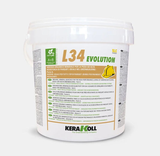 Adeziv Bicomponent Kerakoll - L34 Evolution, Light, 10 Kg