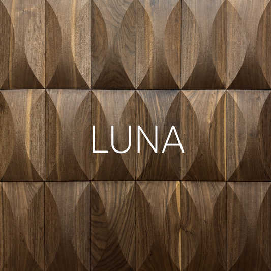 Panou decorativ 3D LUNA, Nuc American