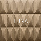 Panou decorativ 3D LUNA, Stejar