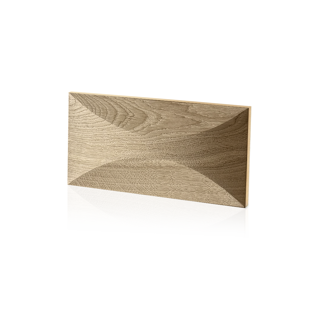 Panou decorativ 3D LUNA, Stejar