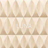 Panou decorativ 3D LUNA, Frasin