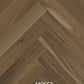 Parchet stratificat stejar, Herringbone 11x100x500 mm, Clasa Natur, MOCCA