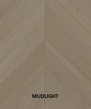 Parchet stratificat stejar, Chevron 12x100x600 mm, Clasa Select, MUDLIGHT