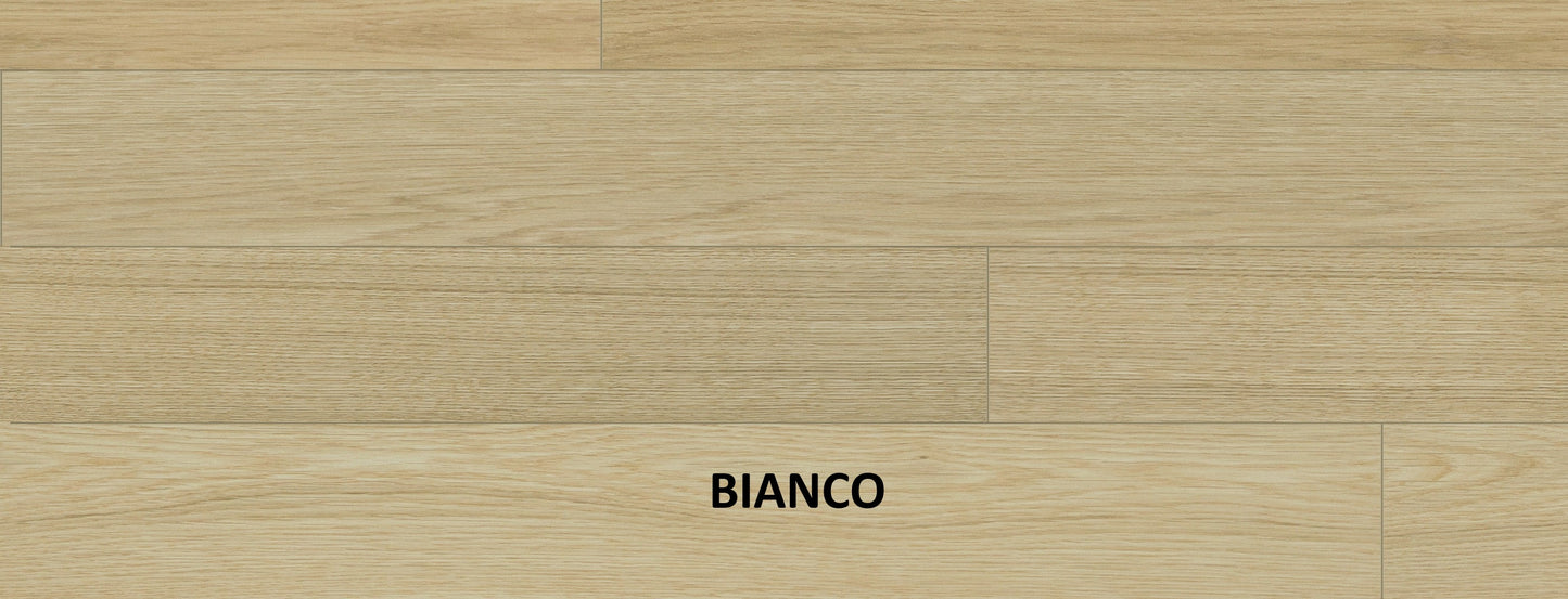 Parchet stratificat stejar, Maxi Profi 13x100x1000 mm, Clasa Select, BIANCO