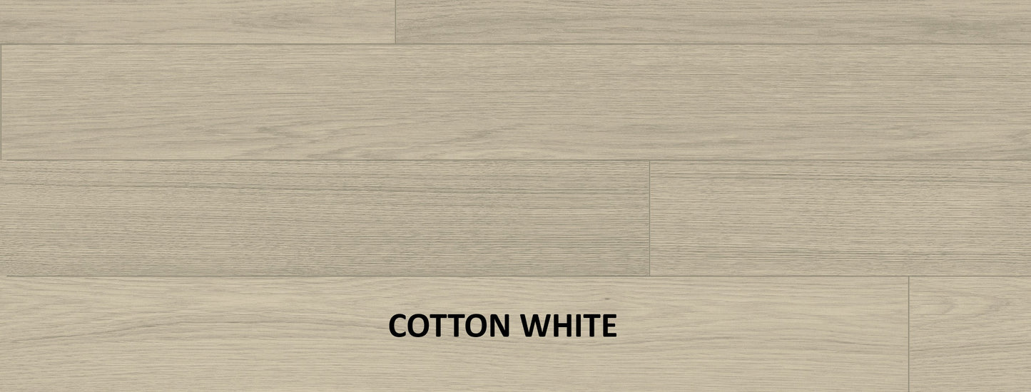 Parchet stratificat stejar, Maxi Profi 11x120x1200 mm, Clasa Select, COTTON WHITE