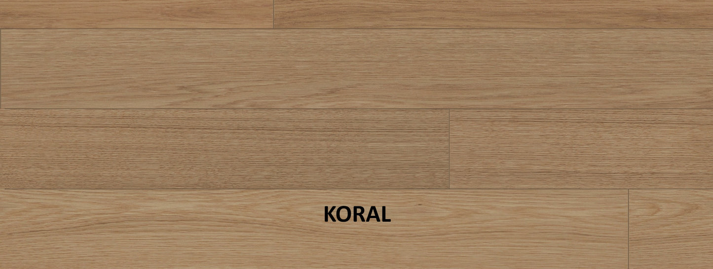 Parchet stratificat stejar, Maxi Profi 11x120x1200 mm, Clasa Select, KORAL