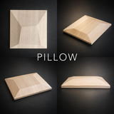Panou decorativ 3D PILLOW, Frasin