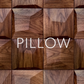 Panou decorativ 3D PILLOW, Nuc American