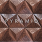 Panou decorativ 3D PYRAMID, Nuc American