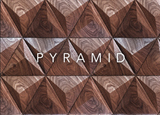 Panou decorativ 3D PYRAMID, Nuc American