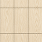 Panou decorativ 2D TRIANGLE, CARO, SQUARE, RECTANGLE - Frasin