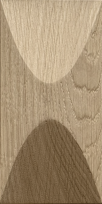 Panou decorativ 3D SOL, Stejar