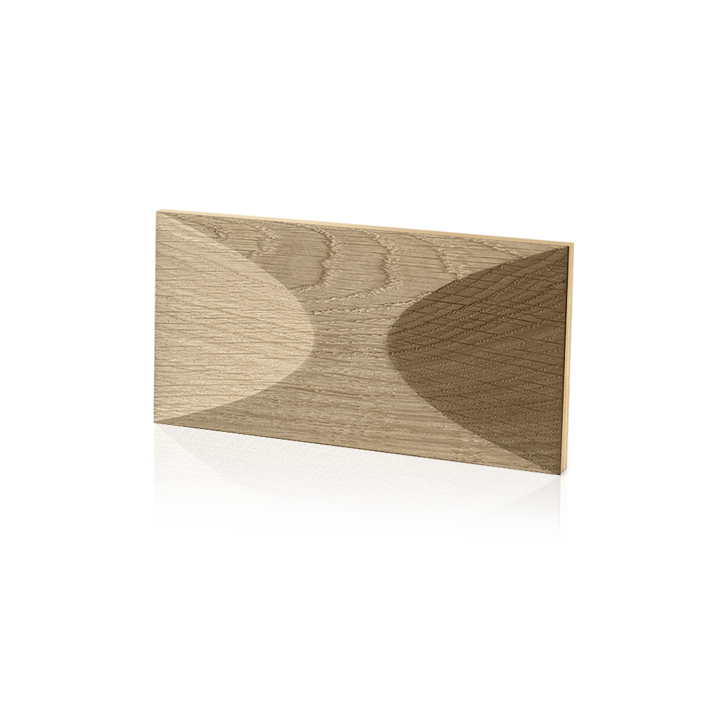 Panou decorativ 3D SOL, Stejar