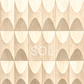 Panou decorativ 3D SOL, Frasin