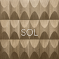 Panou decorativ 3D SOL, Stejar