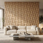Panou decorativ 3D SOL, Stejar