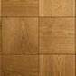 Panou decorativ 2D TRIANGLE, CARO, SQUARE, Stejar