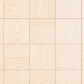 Panou decorativ 2D TRIANGLE, CARO, SQUARE,  Frasin
