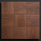 Panou decorativ 2D TRIANGLE, CARO, SQUARE, Nuc American