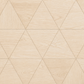 Panou decorativ 2D TRIANGLE, CARO, SQUARE,  Frasin